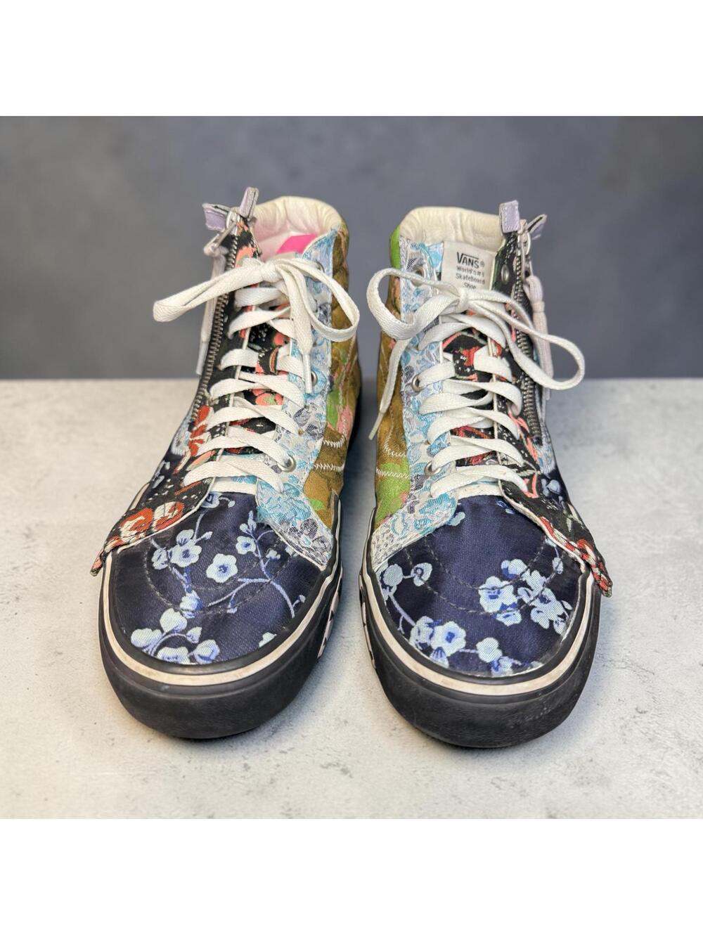 Vans Sk8-Hi Reissue Cap (Florals) Men's 9/Women's 10.5